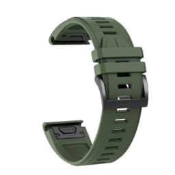 22mm 26mm Silicone Strap For Garmin Fenix 7X 7 Pro Solar/6X 6 Sapphire 5 5X Plus 3 3HR/Epix QuickFit WatchBand 1:1 Official band