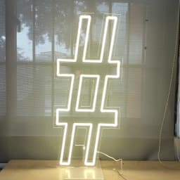 76cm Large Light up Letter Sign 26 Alphabet Stand up Lighting for Wedding Birthday Party Home Bar Decor