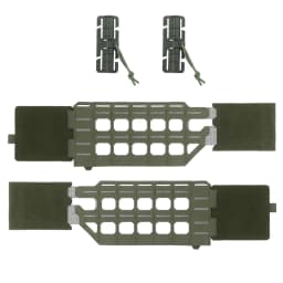Tactical Plate Carrier Cummerbund MOLLE Belt Camo Style KZ Vest Girdle Adapter Airsoft Hunting Gear Sturdy No Deformation