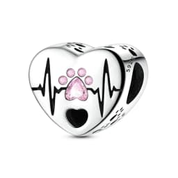 Romantic Tower & Love Lock Key Charms Beads Fit DIY 925Sterling Silver Bracelet Necklace Women Birthday Anniversary Jewelry Gift
