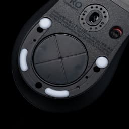 TBTL V2 64pcs Round Dot Teflon Foot Pad Prevent Collapse Speed/Control/Balancefor Esports Gaming Mouse Glass Mat PC Accessories