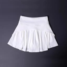 Women's High Waist Flared Skirt - Quick-Dry Pleated Tennis Yoga Skirt for Gym, Slimming Sportswear