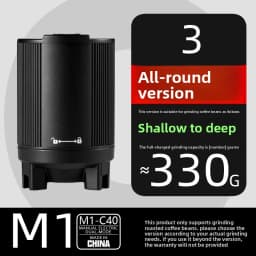 Coffee Power Commander C40 Electric Module Bean Grinder Hand Crank Changed To Electric MK4 Accessories Coffee Electric Grinder