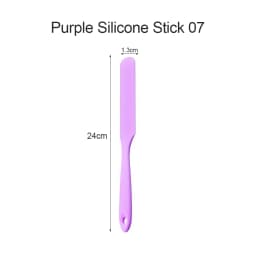 Reusable Silicone Stirring Sticks Set - Non-Stick Bubble Remover Tools, Scraper for Epoxy Resin DIY, Christmas Craft Supplies