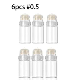 20pin Derma Stamp 0.2mm Microneedling Dermastamp Micro Needles Microneedle Derma Pen for Beauty Skin Care & Hair Tool