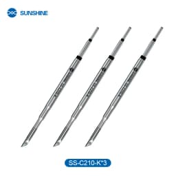 RELIFE Super Fine C210 T245 C245 Soldering Tip C210 C115 Soldering Iron Tip for GVM T210 GVM T115 Professional Soldering Station
