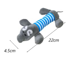 Fill Plush Pet Chew Toys for Small Medium Dogs Squeaky Puppy Dog Stuff Toy Poodle Pomeranian Mascotas Clean Teeth Accessories