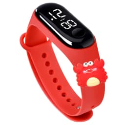 Multicolor Children Watch Led Digital Watches for Boy Girl Outdoor Sport Watch Display Date Waterproof Smart Touch Kids Watches