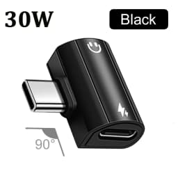 USB Type C to 3.5mm Headphone and Charger Adapter 30W Fast Charging Splitter With Aux Audio Jack For Samsung Galaxy S24 23 Ultra