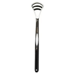 1PCS Silicone Tongue Scraper With Ergonomic Handle Double-sided Fresher Breath Tongue Cleaning Brush Oral Hygiene Tool Wholesale