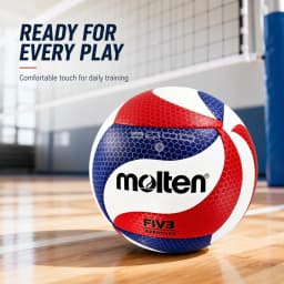 High Quality Volleyball Wear Resistant PU Surface Game Ball for Training Competition Indoor Outdoor Sports Equipment