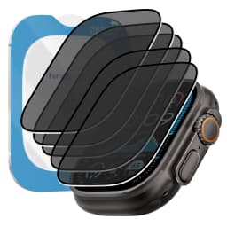 Screen Protector For Apple Watch Ultra 3 49mm Waterproof Auto-alignment Installation Tempered Glass Full Film iWatch Ultra 49 mm