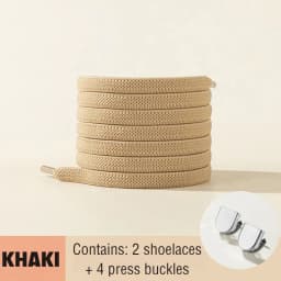 1Pair Elastic Laces Sneakers No Tie Shoe laces 8MM Wide Flat Shoelaces without ties Kids Adult Elastic Shoelace Shoe Accessories
