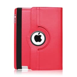 For iPad Pro 12.9 2018 2020 2021 2022 2015/2017 Smart Leather Case 360° Rotation and Sleep Wake Function Protective Shell