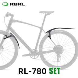 RBRL Bicycle Mudguard Gravel Wings 700c Universal Mudguard Bicycle 28 Inch Adjustable and Easy to Install Mudguard for Road Bike