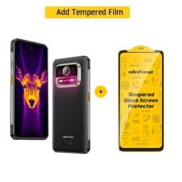 Ulefone Armor 25T Pro,5G Thermal lmaging By FLIR,12GB 256GB ROM (12GB=6GB+6GB Virtual),6500mAh,64MP Night Vision,NFC,Android 14