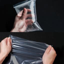 20-100pcs Zipper Sealed Bags Clear Ziplock Plastic Bags Jewelry Food Packing Reclosable Storage Zippers Sealing Pouch Wholesale