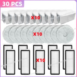 Fit For ( Roborock Qrevo 5AE / Qrevo C / Qrevo C Pro ) Parts Main Side Brush Dust Bag Mop Cloth Filter