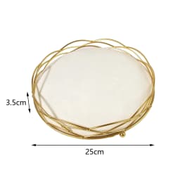 Creative Combination with Jewelry Display Case Metal Beige Suede Rack Ring Necklace Bracelet Pendant Shooting Counter Props