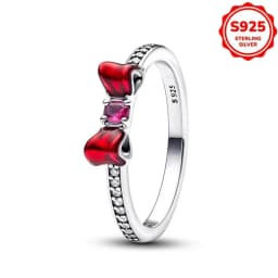 2026 Hot Selling 925 Silver Multi-Color Sun and Moon Heart-Shaped Ring for Women's Party Exquisite Jewelry Gift