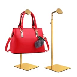 EverToner Handbag Display Stand Adjustable Hanging Bag Stand Purses Handbag Rack Organizer Stand Storage