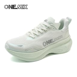 ONEMIX New Shock-Absorbing and Wear-Resistant Man Running Shoes Fashionable Fitness Women Sports Shoes Lightweight Road Shoes