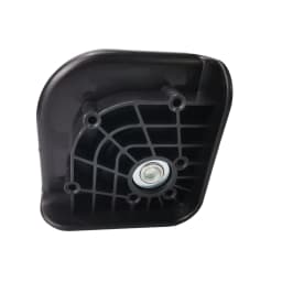 GUGULUZA 2Pcs Suitcase Replacement Wheel Universal 360° Swivel Luggage Wheels Trolley Wheel Double Row Travel Case Repair Wheels