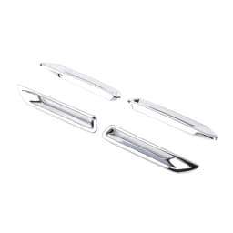Motorcycle Electroplating Decoration Of Left Right Air Guides For Honda Gold Wing 1800 GL1800 GL1800B F6B 2018-2023 Tour
