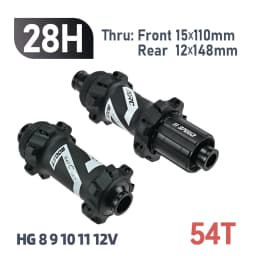 ARC-54T Ratchet Boost Hub, 28 Holes Disc Brake, Aluminum Alloy MTB Cube, 15x110, 12x148, Cycling Bike Hub 8, 9, 10, 11, 12V