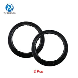 Original Clean Ring for Purerobo W-R3S W-R1 Window Cleaning Robot Black Round Replacement Part for Glass Clean Robot Machine Use
