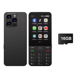 SERVO F26 PRO Android Touch Smartphone 4G LTE RAM 2GB ROM 16GB WhatsAPP Google Play WiFi Hotspot FM Dual SIM Button Smart Phones
