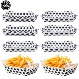 Soccer Popcorn Boxes Soccer Football Theme Party Decortion Birthday Party Favor Popcorn Treat Boxes Carnival Party Supplies