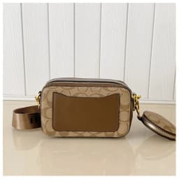 Advanced Women's 2026 New Retro Printed Wide Shoulder Strap Small Square Bag Fashion Single Shoulder Diagonal Cross Bag Trendy