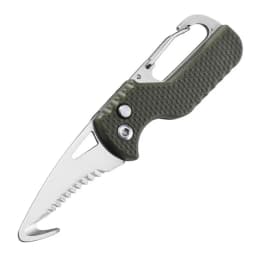 1-4PCS Portable Mini Unboxing Tool Letter Opener Serrated Hook Package Opener Express Box Cutter Safe Compact Tool