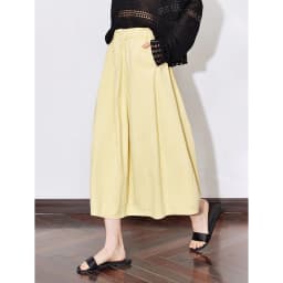 TOYOUTH Women Skirt 2025 Spring New Solid Color Pure Cotton Mid Waist Versatile Ankle Length A Line Umbrella Skirt Black