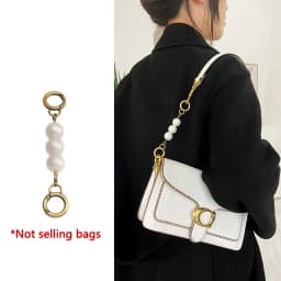 Bag Extension Chain For Tabby 26 Cowboy Cherry Underarm Strap Bag Pearl Extended Chain Fashion Durable Bag Accessories