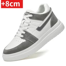 2026 Men Elevator Shoes Heightening Sneakers for Men 6cm 8cm Breathable Height Increased Shoes for Man Sports Shoes