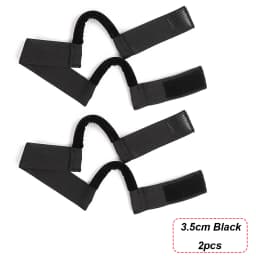 3pcs/1pcs New Arrival Comfortable Lace Melt Wig Band - Adjustable, Ear Protection, 3cm Width, Black, for Wig Edge Security