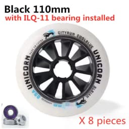UNICORN 85A Street Road Marathon Roller Skates Wheels for 90mm 100mm 110mm Speed Racing Skating Ruedas Tyre for PS CITYRUN 6/8