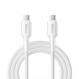 KUULAA USB C Cable to USB Type C Cable PD 60W Fast Charger Cord USBC to Type-C Cable for iPhone16 15 Samsung MacBook iPad Xiaomi