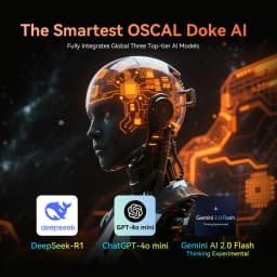 OSCAL PILOT 3 Android 15 36GB (12+24) + 256GB Rugged Smartphone [No EU Charger] 6.78"  7500mAh 120Hz 33W 50MP+32MP+20MP NFC