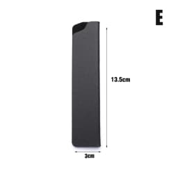 Kitchen Knife Sheath Protector Chef Knives Cutlery Storage Bag Scabbard Durable ABS Plastic Protective Sleeve Cutter Holder
