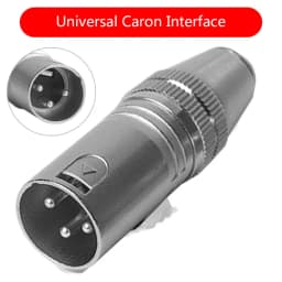 Reciprocating Linear Motor Parts M6 Suction Cup Adapter 3XLR Extension Rod for Telescopic Linear Actuator Attachment Holder
