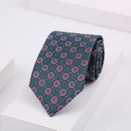 Classic Men's Imitation Silk Ties Soft Novel Plaid Polka Dot 8CM Neckties For Man Business Wedding Party Accessories Gifts