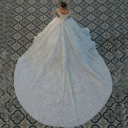 Customized Luxury Crystals Beading Wedding Dresses 2026 Arabic Dubai Glitter Sequined Ball Gown Bridal Gowns Vestidos De Novia