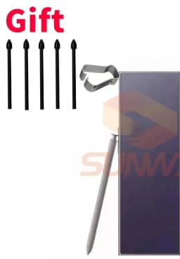 Original Stylus For Samsung Galaxy S24 Ultra Touch Screen Stylus S Pen Pencil With Bluetooth function support air command