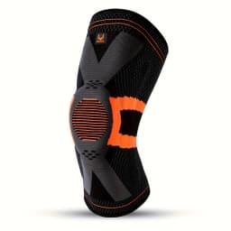 1PC Adjustable Knee Brace Open Patella Knee Support for Men Women Breathable Knee Wrap for Sports Running Fitness