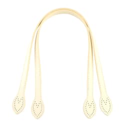 2Pcs 60cm PU Leather Bag Handle Shoulder Bag Strap Replacement Handbag Belt Straps DIY For DIY Women Handmade Bag Accessories