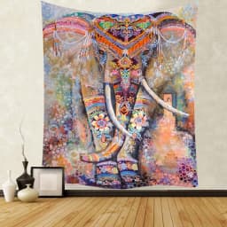 Indian Mandala Wall Hanging Tapestry Boho Wall Cloth Tapestries Decor Psychedelic Hippie Bohemia Wall Carpet Bedroom Decoration
