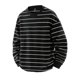 Striped Sweatshirt Men 8XL Plus Size Sweatshirt Spring Autumn Striped Pullover Fashion Casual Sweatshirts Male Big Size 8XL